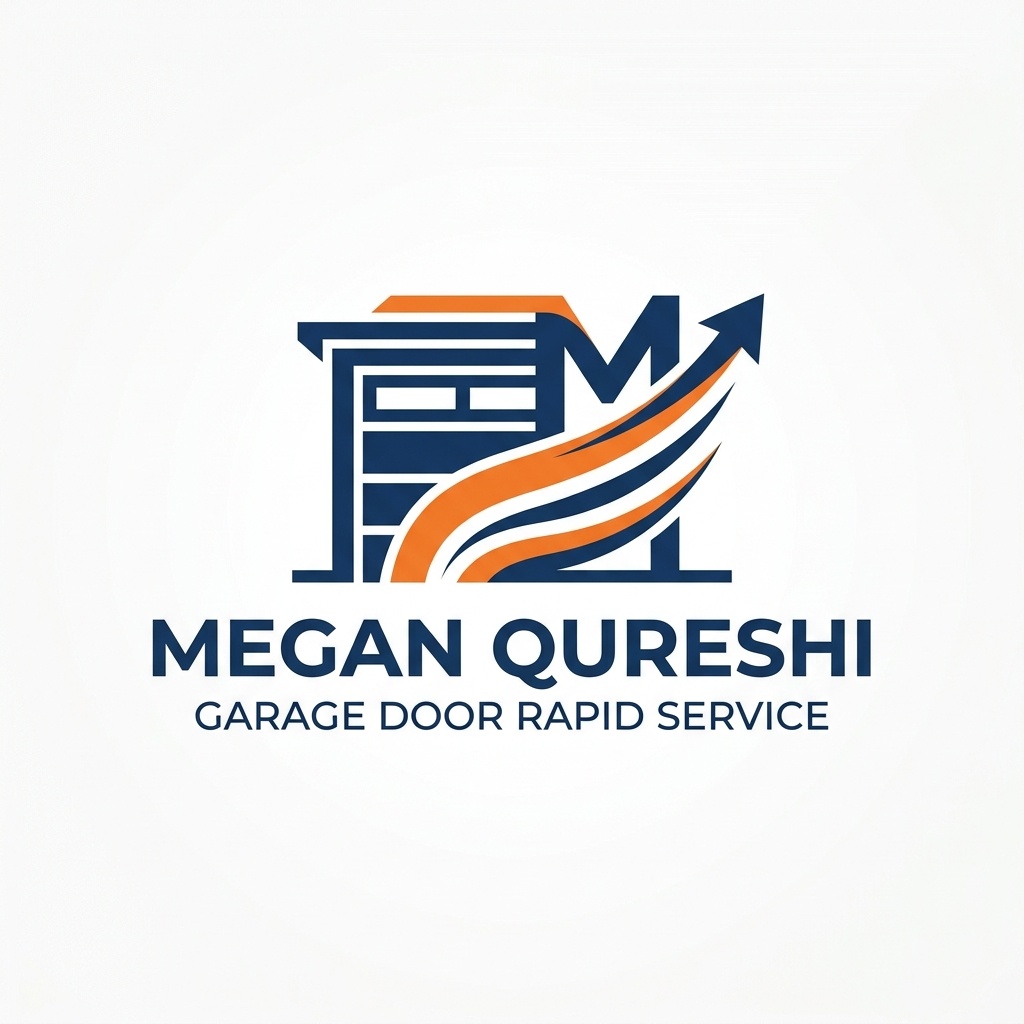 Megan Qureshi Garage Door Rapid Service Logo
